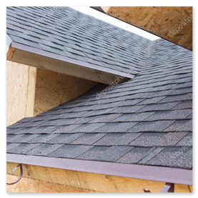 Gefälledämmung auf Flachdach verlegt