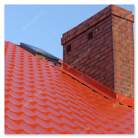 Kamineinfassung mit sauberer Anbindung