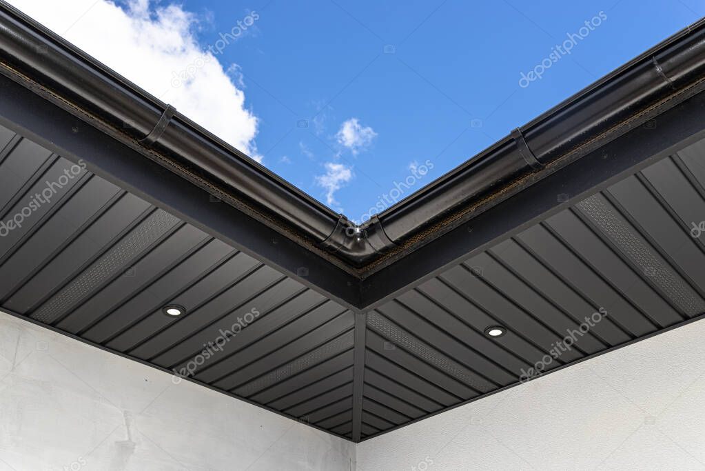 Spenglerarbeiten am Dach